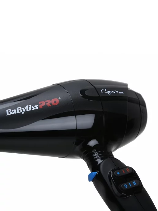 babyliss Фен Pro Caruso BAB6510IE 6510IRE, черный, фото 3