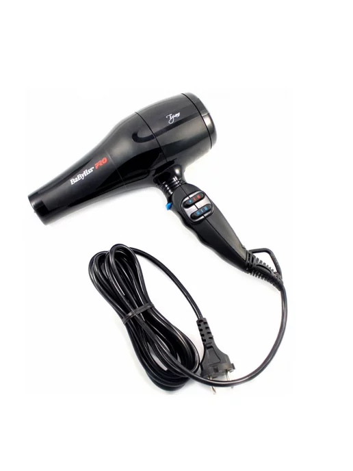 babyliss Фен Pro Tiziano BAB6310E 6310RE, черный, фото 3