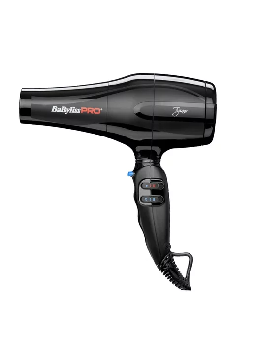 babyliss Фен Pro Tiziano BAB6310E 6310RE, черный, фото 4