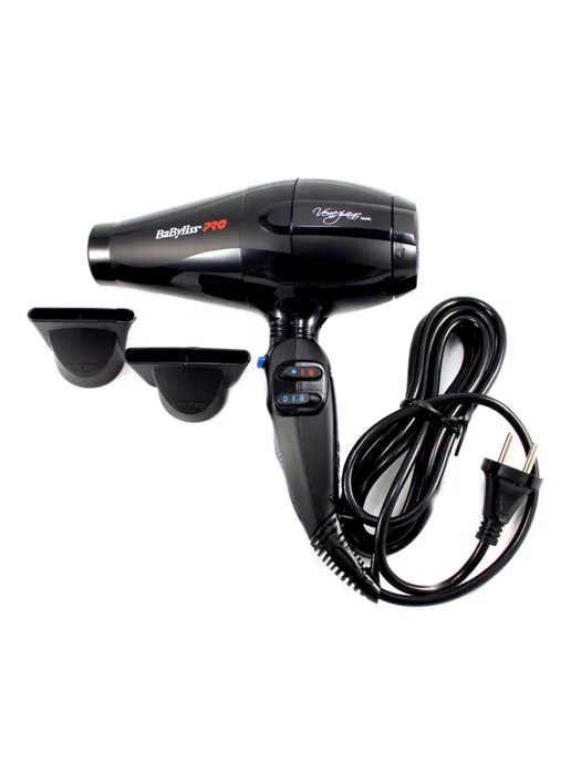 babyliss Фен Pro Veneziano BAB6610INRE, черный, фото 2