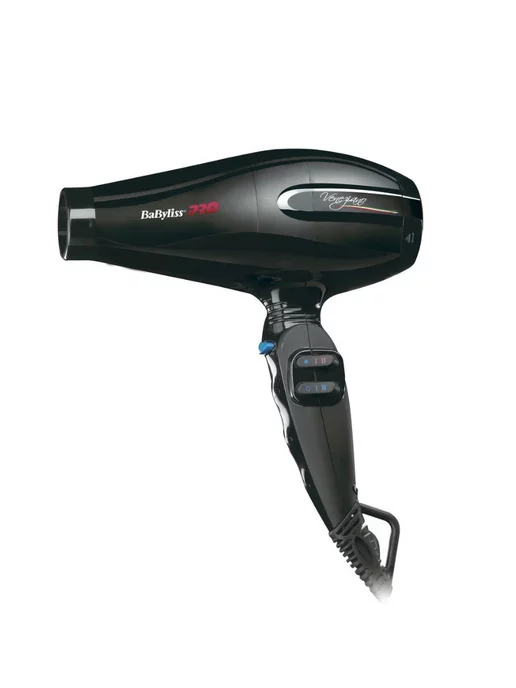 babyliss Фен Pro Veneziano BAB6610INRE, черный, фото 3