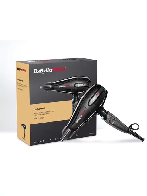 babyliss Фен Pro CARUSO HQ BAB6970IE, черный, фото 2