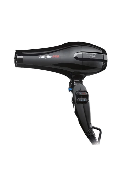 babyliss Фен Pro Prodigio BAB6730IRE, черный, фото 2