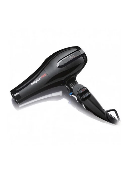 babyliss Фен Pro Prodigio BAB6730IRE, черный, фото 4