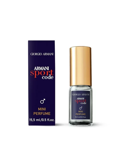 Giorgio Armani Code Sport 15 мл Масляные духи 244863682 купить за 264 ₽ в интернет-магазине Wildberries