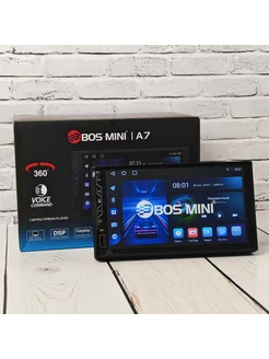 Автомагнитола Android Bos-Mini A7 4 64 на 7-дюйм BOS_M 244866346 купить за 10 752 ₽ в интернет-магазине Wildberries