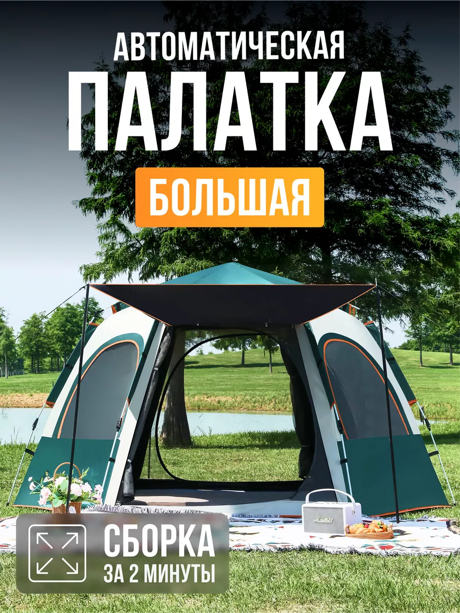 Палатка туристическая...