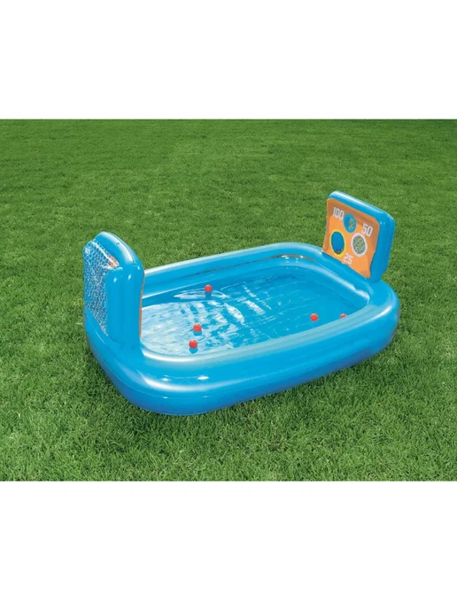 Bestway Детский бассейн надувной "Тир", 237х152х94 см, 54170, 237x152x94 см, фото 5