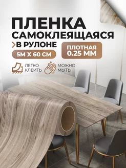 Самоклеящаяся пленка для мебели под дерево PR Home 244878719 купить за 939 ₽ в интернет-магазине Wildberries