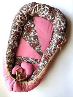 Нет бренда Гнездышко для новорождённого (подушка продаётся отдельно)