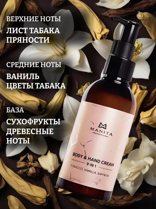 MANITA PROFESSIONAL Парфюмированный крем для рук и тела увлажняющий, вариант, фото 3