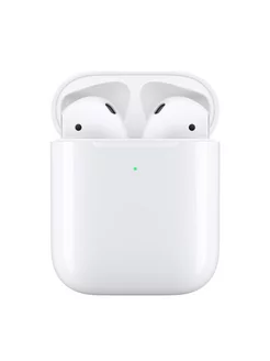 AirPods 2 244915500 купить за 8 627 ₽ в интернет-магазине Wildberries