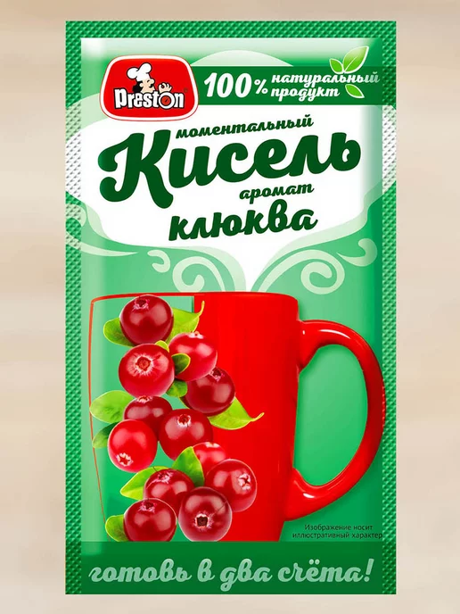 Preston Кисель моментальный натуральный Ассорти 42 штуки, 42 шт, фото 4