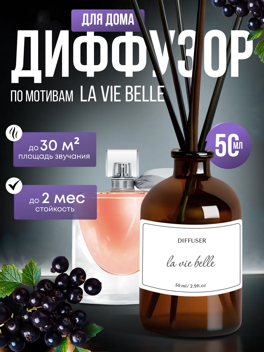 Диффузор для дома по мотивам La vie belle