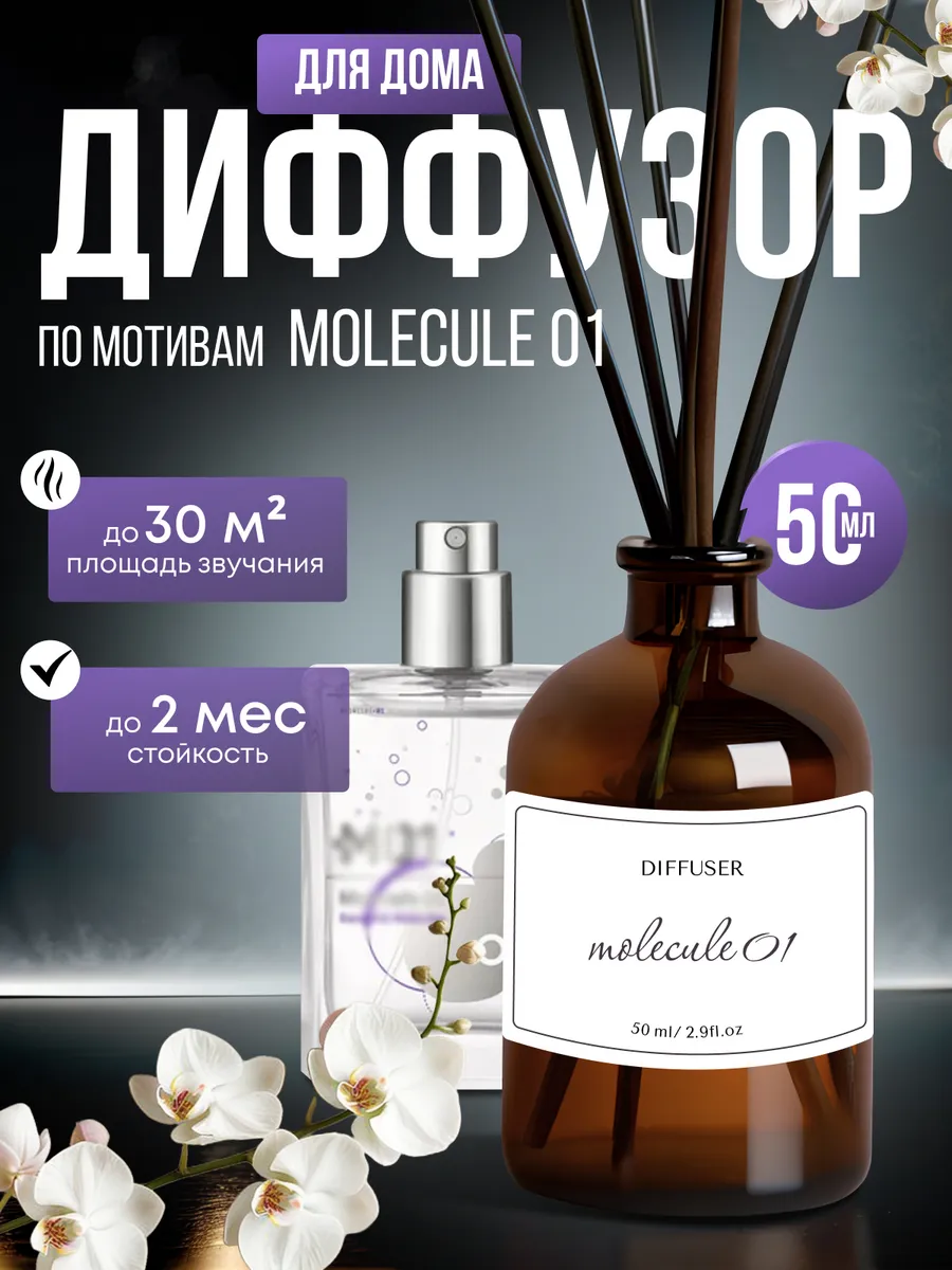 Диффузор для дома по мотивам Molecule 01