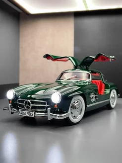 Металлическая Машинка Mercedes Benz 1 24 300 SL Мерседес