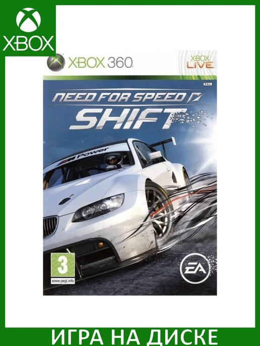 Need for Speed Shift Xbox 360 Xbox 360 Wildberries 244932082