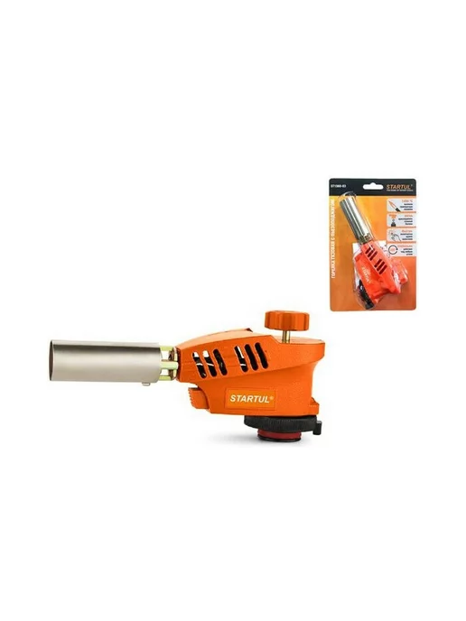 startul Газовая горелка с пьезоподжигом на баллончик ST1560-03, вариант, фото 4