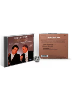 Itzhak Perlman & Daniel Barenboim - Beethoven Violi. (CD)