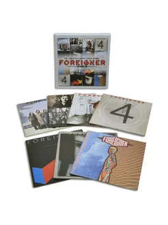 Foreigner - The Complete Atlantic Studio Albums (Box) (7CD)