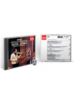 Anne-Sophie Mutter & Salvatore Accardo - Bach Conc. (CD)