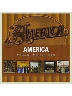 America - Original Album Series (5CD)