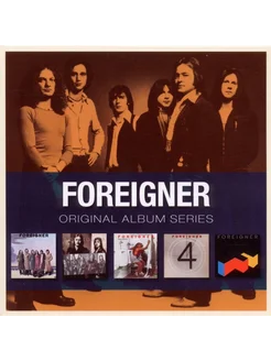 Foreigner - Original Album Series (5CD)