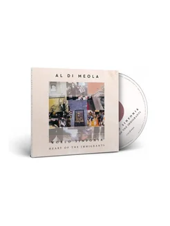 Al Di Meola - World Sinfonia Heart Of The Immigrants (1CD)