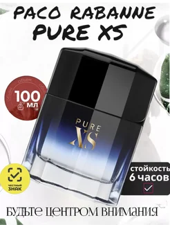 туалетная вода Paco Rabanne Pure XS, 100 мл