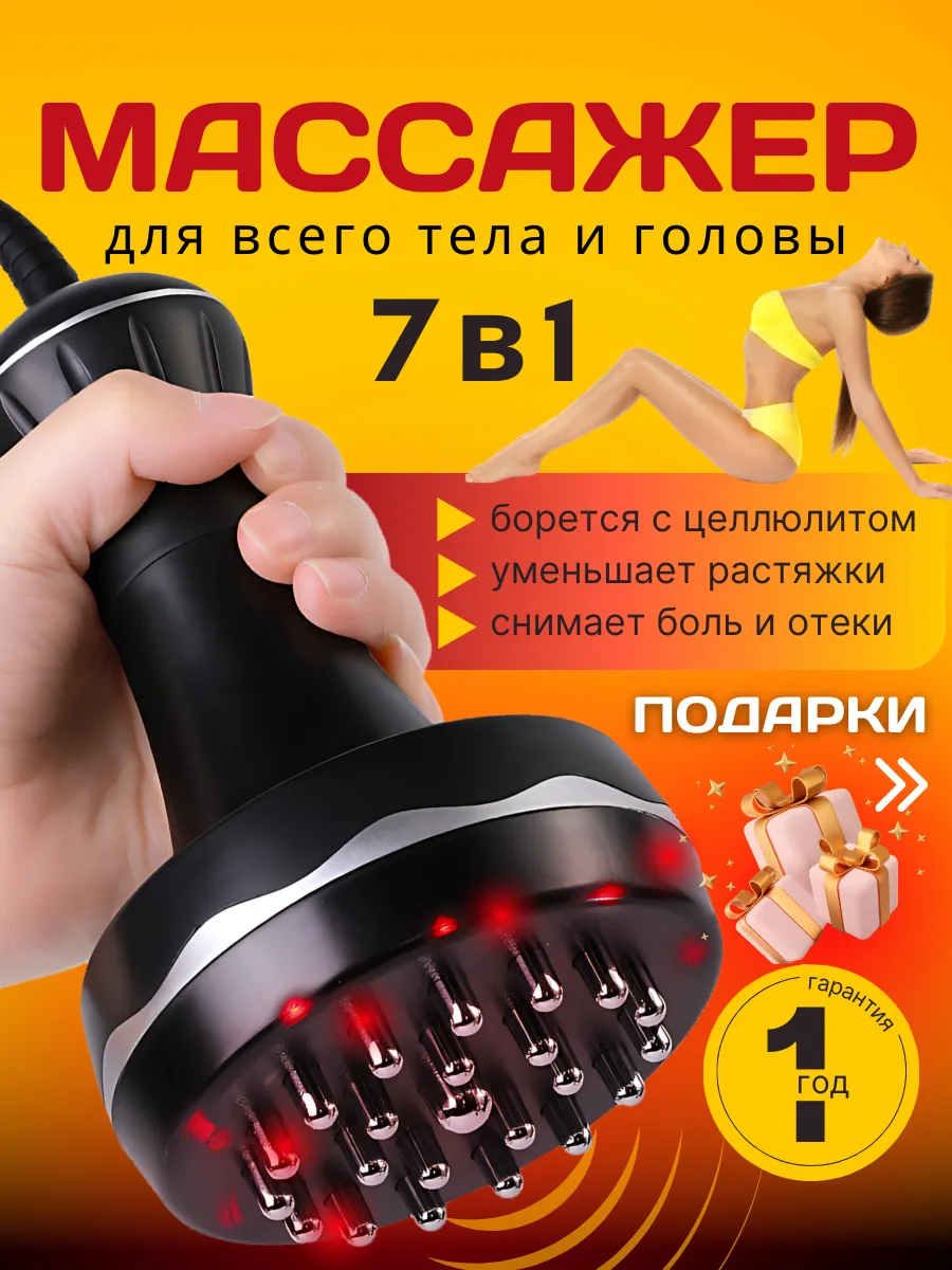 Массажер антицеллюлитный...