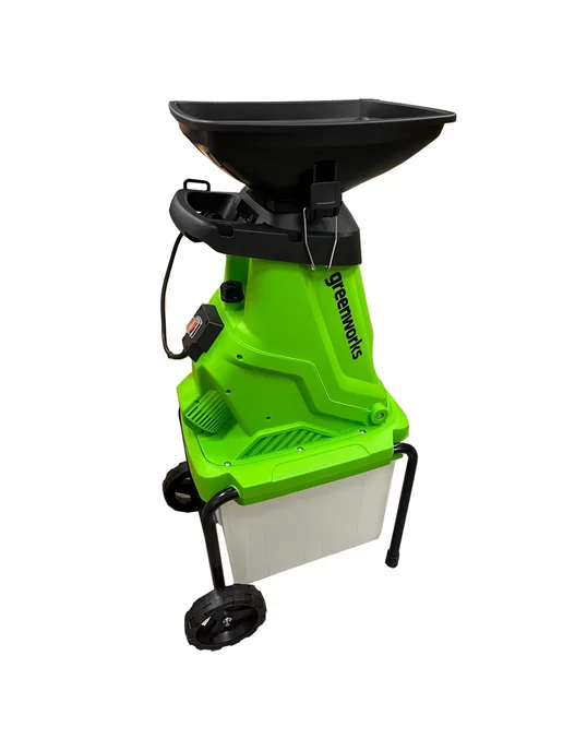 Greenworks Измельчитель садовый электрический 220 В, 2800 Вт, 2800 Вт, фото 2