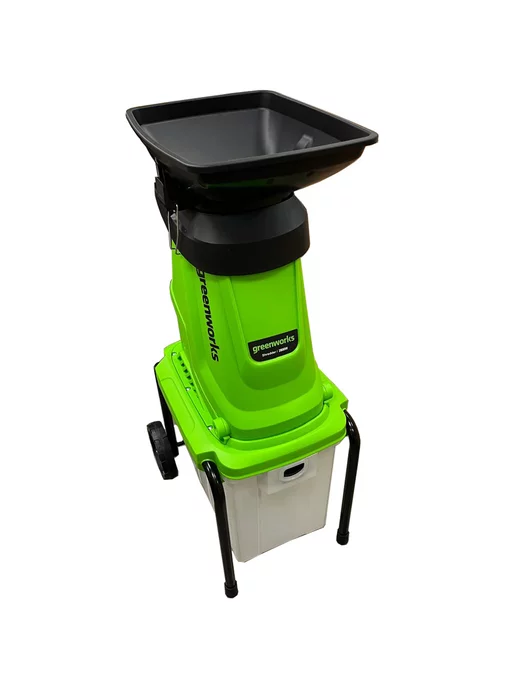 Greenworks Измельчитель садовый электрический 220 В, 2800 Вт, 2800 Вт, фото 3