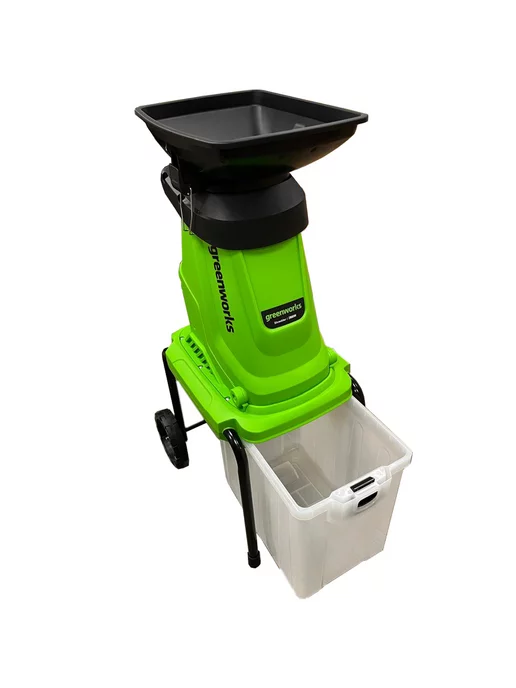 Greenworks Измельчитель садовый электрический 220 В, 2800 Вт, 2800 Вт, фото 5