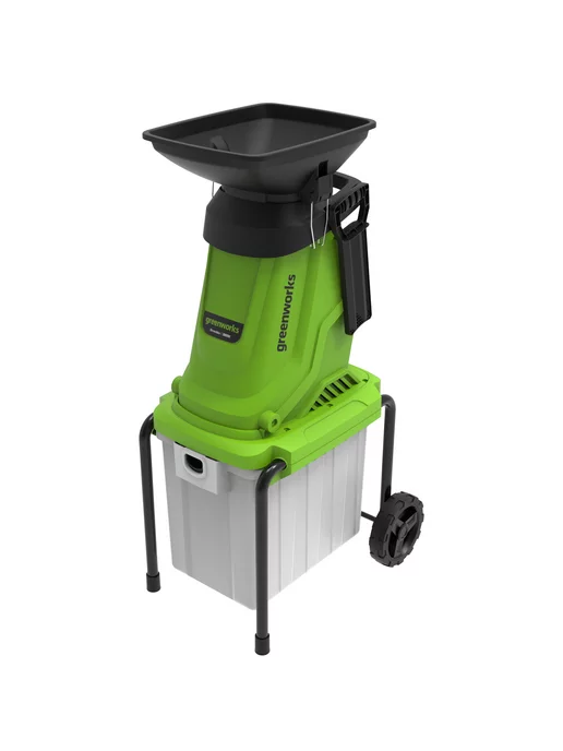 Greenworks Измельчитель садовый электрический 220 В, 2800 Вт, 2800 Вт, фото 7