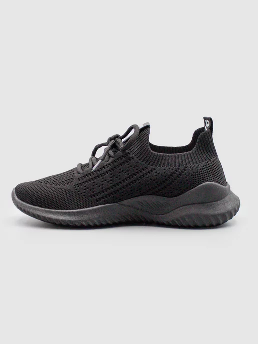 Beon Wear Кроссовки летние дышащие легкие с сеточкой, черный, фото 6