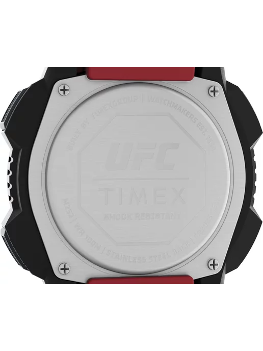 TIMEX Часы наручные, красный, фото 6