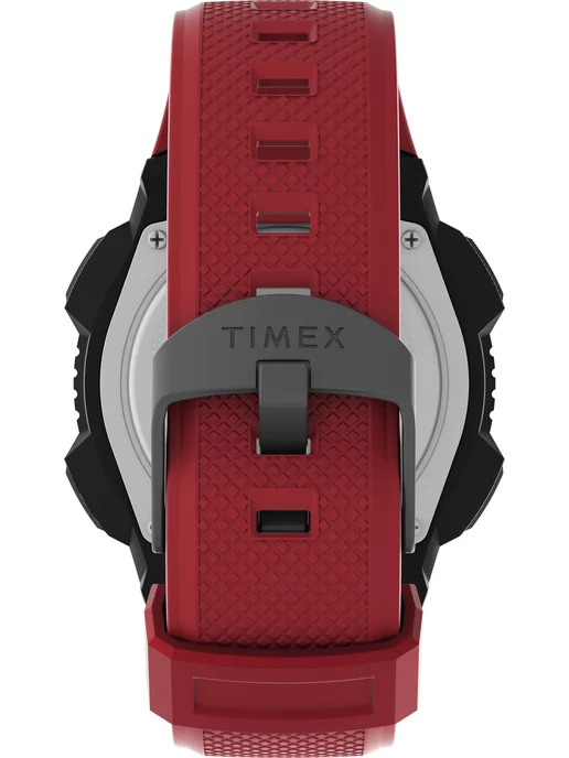 TIMEX Часы наручные, красный, фото 8