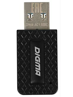 wifi адаптер DWA-AC1300C AC1300 USB 3.0 DIGMA 244989552 купить за 1 183 ₽ в интернет-магазине Wildberries