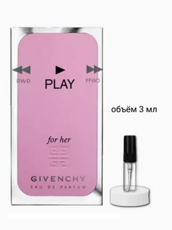 Духи парфюмерная вода PLAY FOR HER Живанши