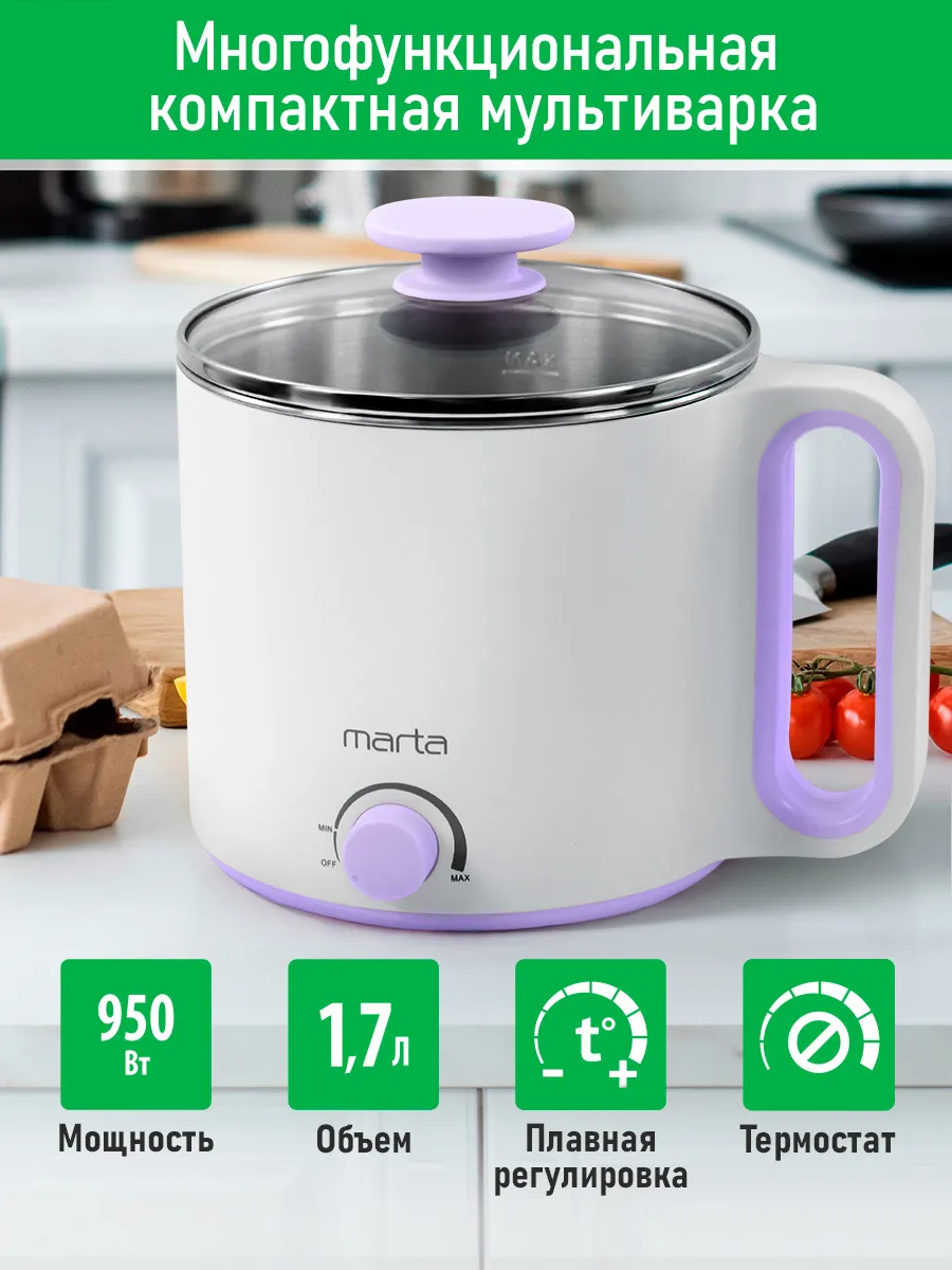 Мультиварка 1.7л из...