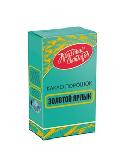 Какао «Золотой ярлык» порошкообразный, 100 г