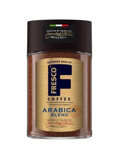 Кофе растворимый Arabica Blend сублимированный, 100 г Fresco 245029669 купить за 888 ₽ в интернет-магазине Wildberries