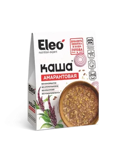 Каша амарантовая "Eleo" 200 г-1 шт