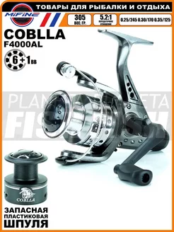 Катушка COBLLA CB640A, 6 подшипников, для спиннинга Mifine 245046164 купить за 718 ₽ в интернет-магазине Wildberries