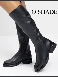 Сапоги женские осенние O`SHADE 245051516 купить за 6 039 ₽ в интернет-магазине Wildberries