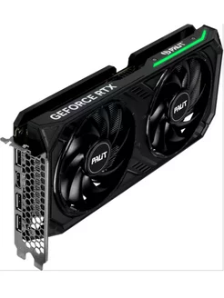 Видеокарта GeForce RTX4060 DUAL OC 8ГБ (NE64060T19P1-1070D) Palit 245052154 купить за 45 641 ₽ в интернет-магазине Wildberries