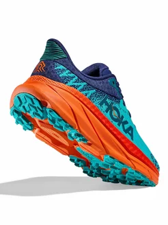 Кроссовки беговые CHALLENGER ATR 7 Blue Orange HOKA 245074069 купить за 3 900 ₽ в интернет-магазине Wildberries