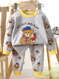 Костюм для малыша костюм для новорожденных Liwen_Kids 245078289 купить за 654 ₽ в интернет-магазине Wildberries