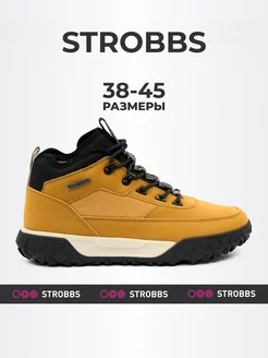 Кроссовки зимние Strobbs 245078345 купить за 5 082 ₽ в интернет-магазине Wildberries