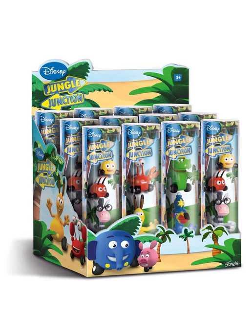 Famosa Игровой набор в тубусе Зебра, вариант, фото 2